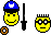 Polizei Smilies (4) Smiley – Polizei